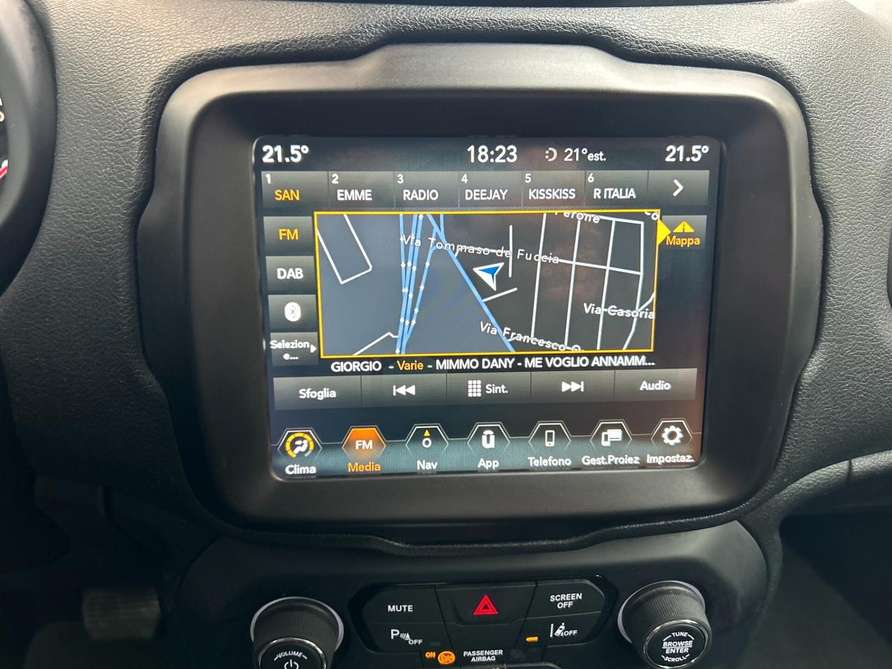 Jeep Renegade 2019 1.6 Mjt AUTOMATICA 120 CV Limited