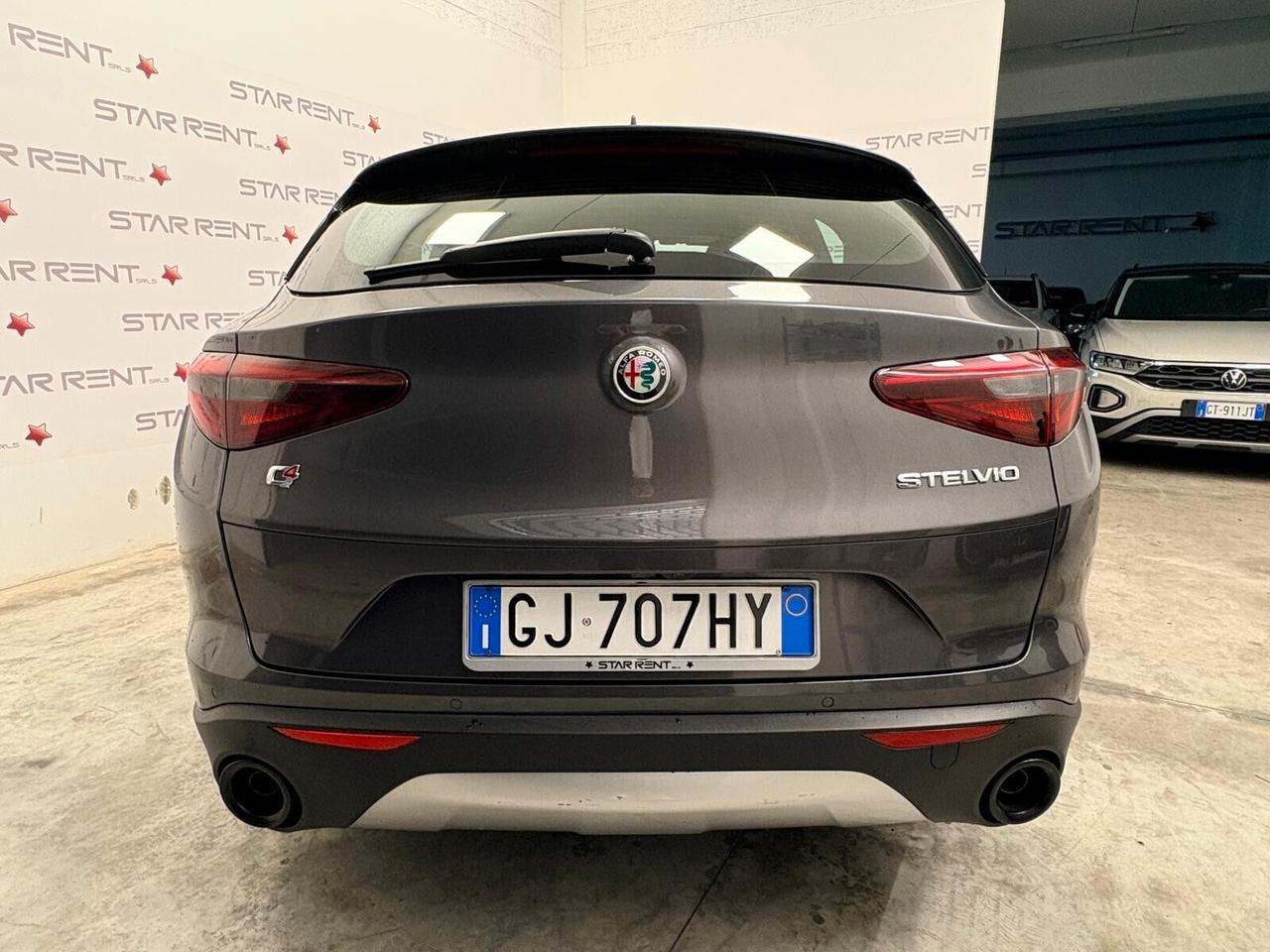 Alfa Romeo Stelvio 2.2 Turbodiesel 190 CV AT8 RWD Business