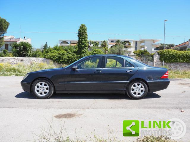 MERCEDES-BENZ S 320 cat