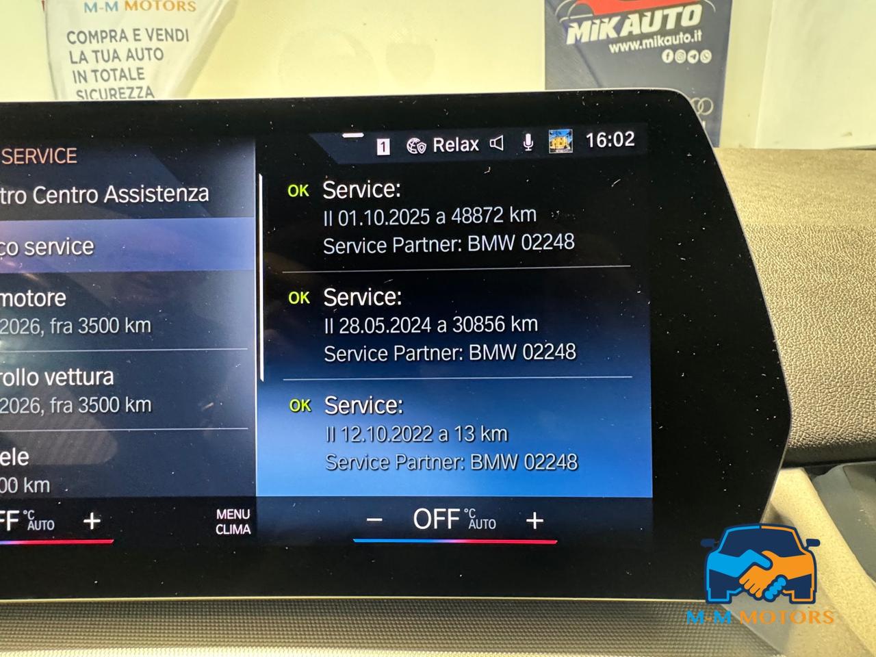 BMW 223 i Active Tour mhev 48V auto UNICOPRO G.TRAINO