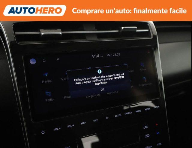 HYUNDAI Tucson 1.6 CRDI 48V DCT Exellence