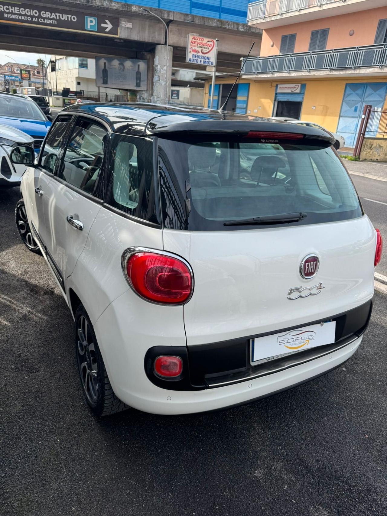 Fiat 500L 1.4 95 CV Lounge METANO