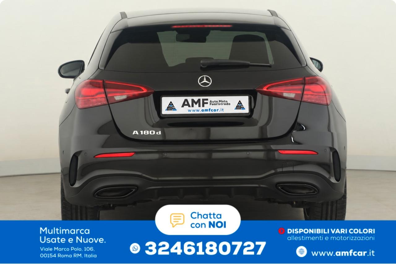 Mercedes-benz A 180 d Automatic Edition AMG Line