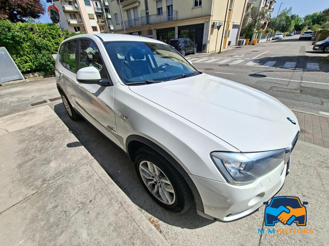 BMW X3 xdrive20d manuale
