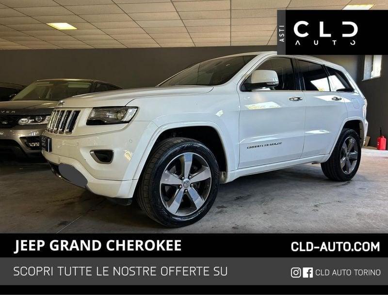 Jeep Grand Cherokee 3.0 V6 Multijet II Overland