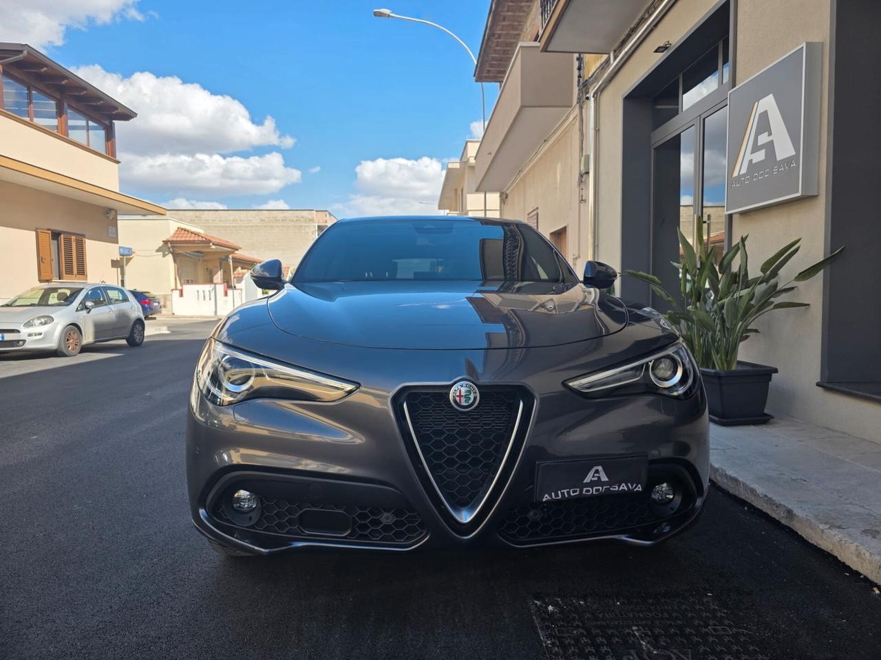 Alfa Romeo Stelvio 2.2 Turbodiesel 190 CV AT8 Q4 Super Business