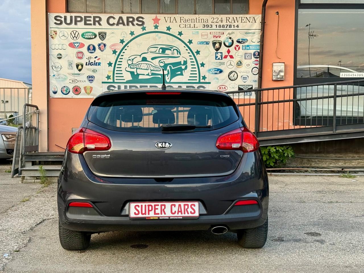 Kia Ceed 1.4CRDi 90CV NEOPATENTATI Berlina Class EU5