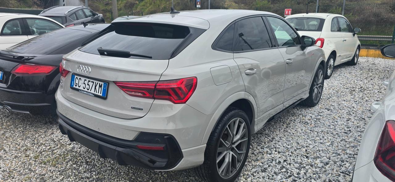 Audi Q3 TDI s line interior exterior