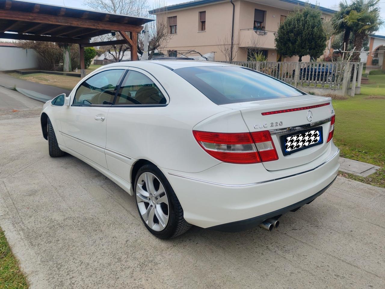 Mercedes-benz 220 CLC Sport Coupé 2011