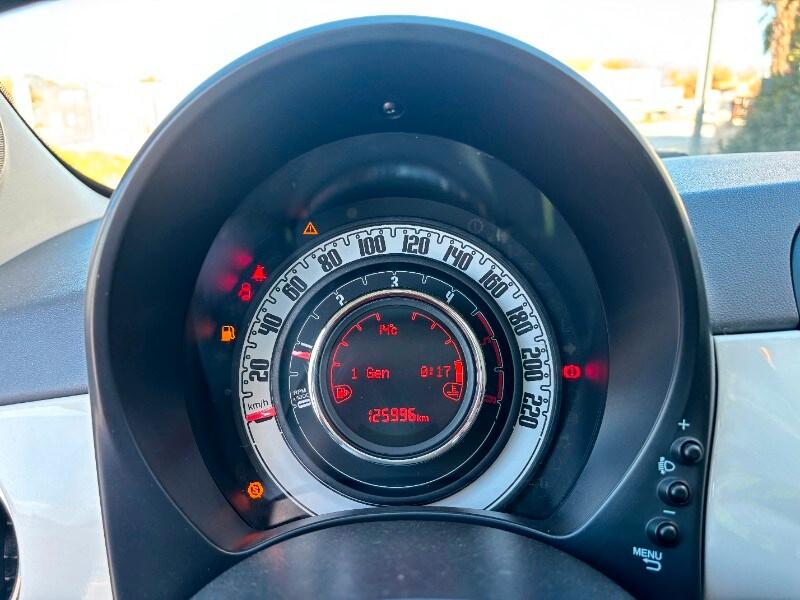 FIAT 500 (2015-2024) 500 1.3 Multijet 95 CV Lounge