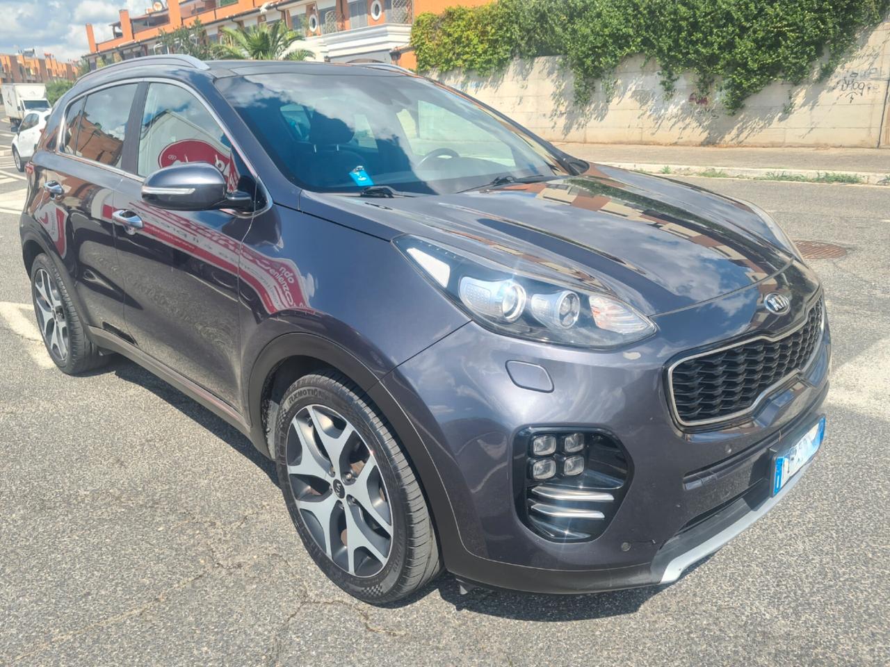 Kia Sportage 1.7 CRDI 141 CV DCT7 2WD Business Class