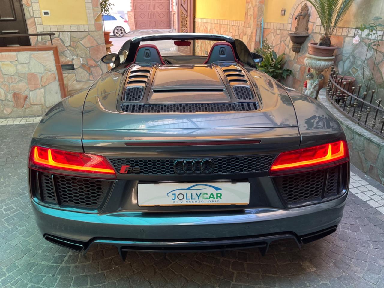 Audi R8 Spyder 5.2 FSI quattro S tronic,Bangolufsen,carbonio