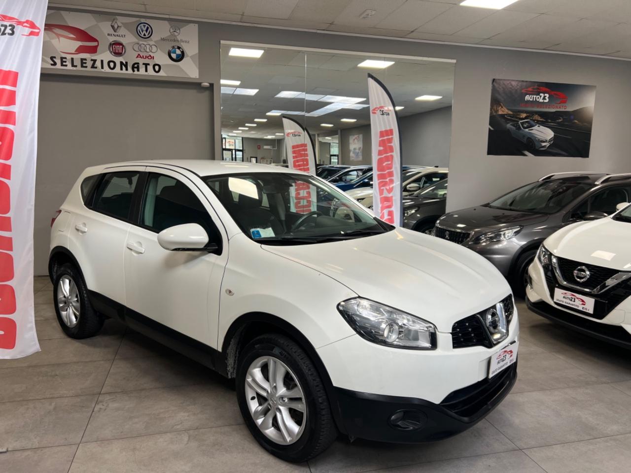 Nissan Qashqai 1.6 dCi DPF Acenta 131CV