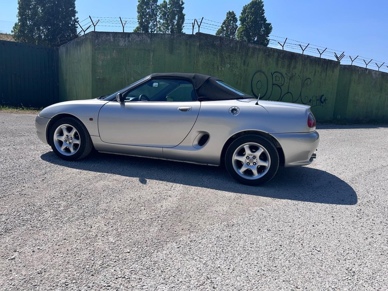 Mg MGF 1.8i cat