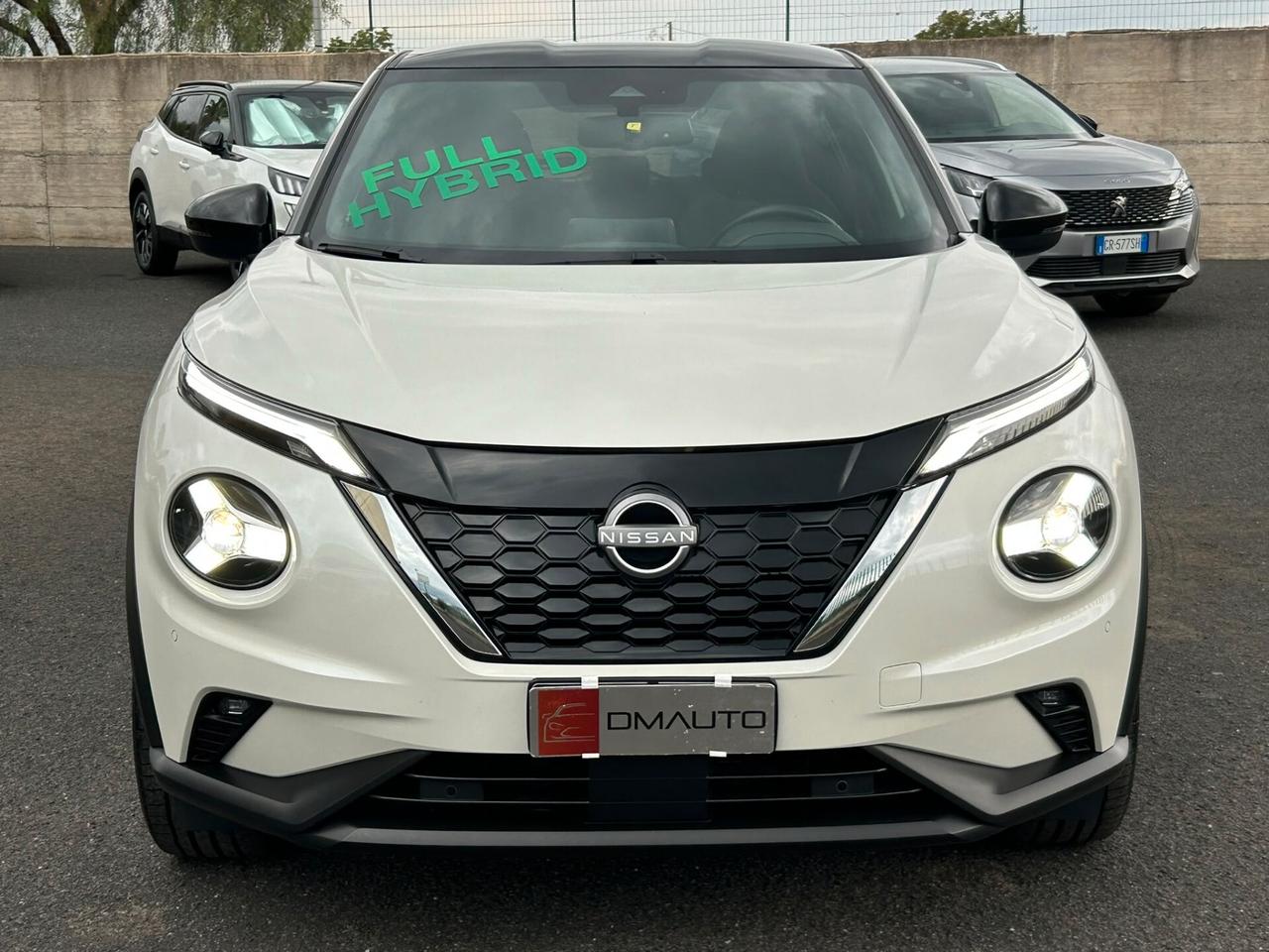 Nissan Juke 1.6 HEV TEKNA
