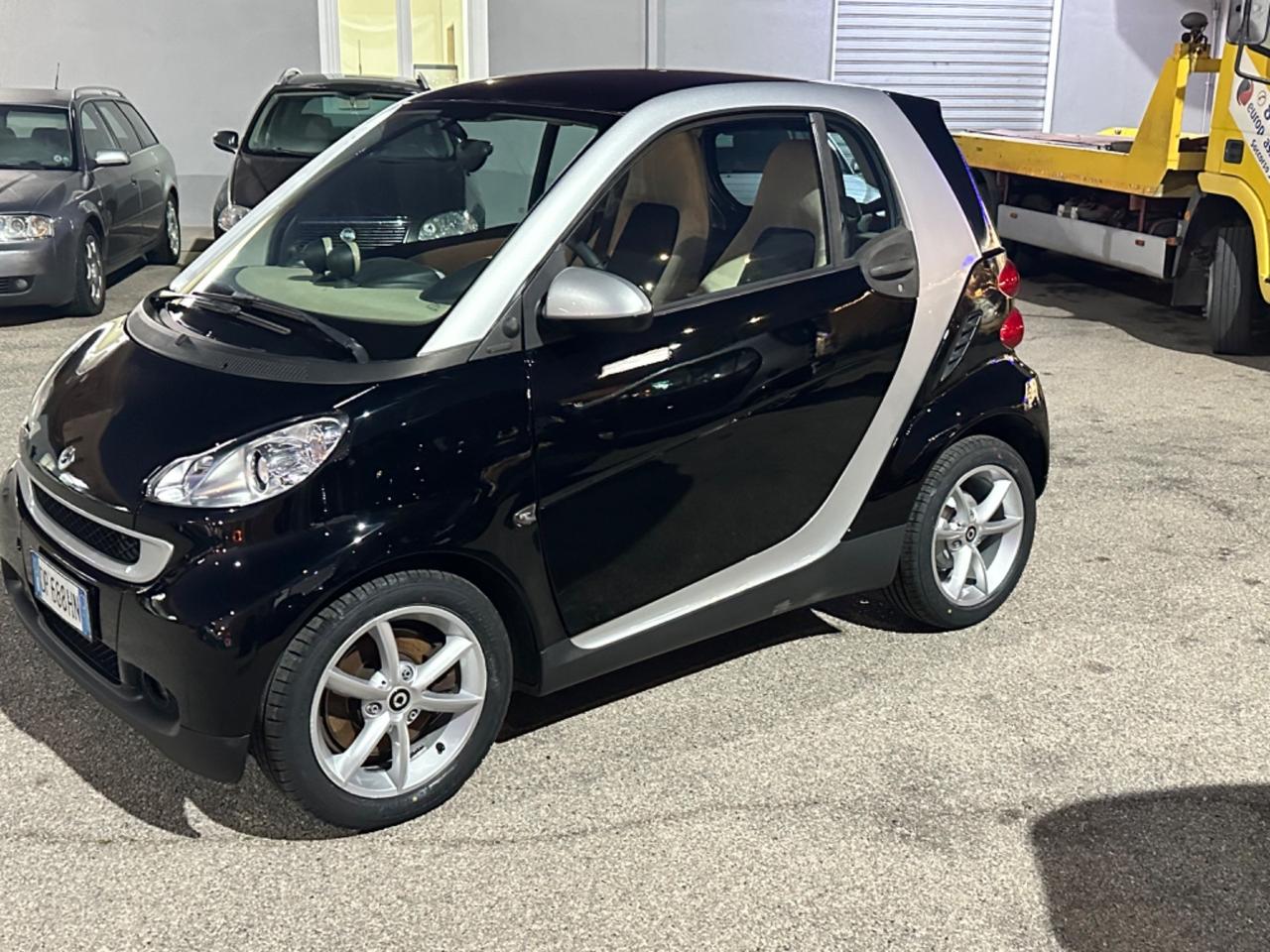 Smart ForTwo 800 33 kW coupé pulse cdi