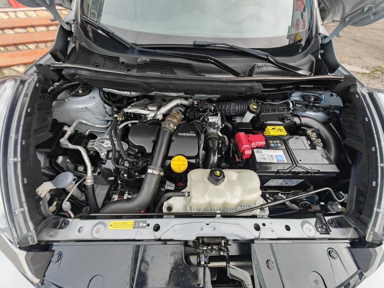 Nissan Juke 1.5 diesel 10/2017 Cv110