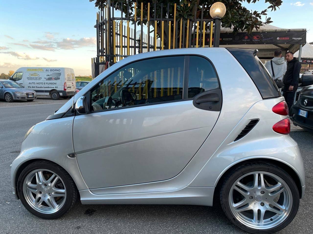 Smart ForTwo 1000 72 kW coupé BRABUS Xclusive