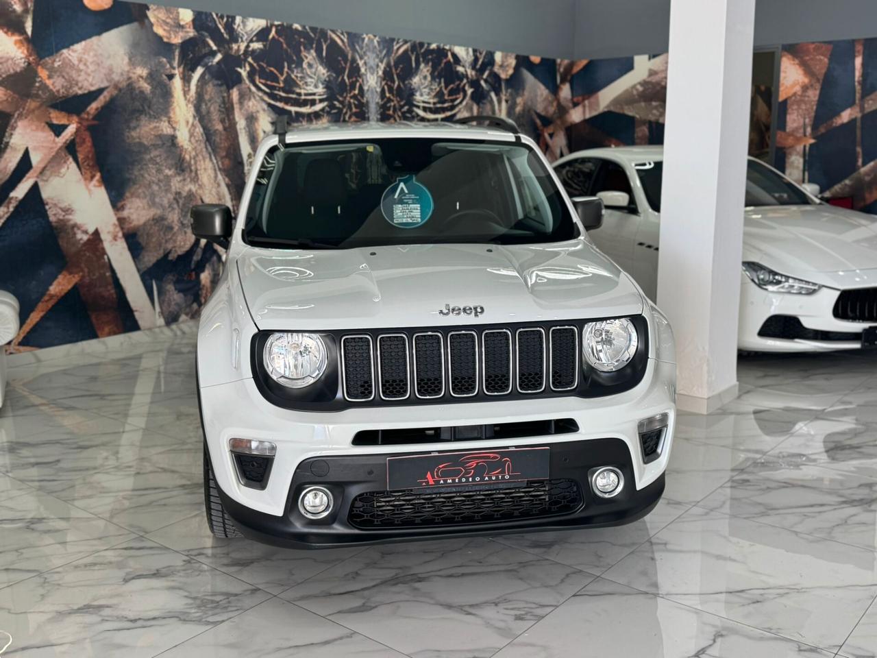 Jeep Renegade 1.6 Mjt DDCT 120 CV Limited