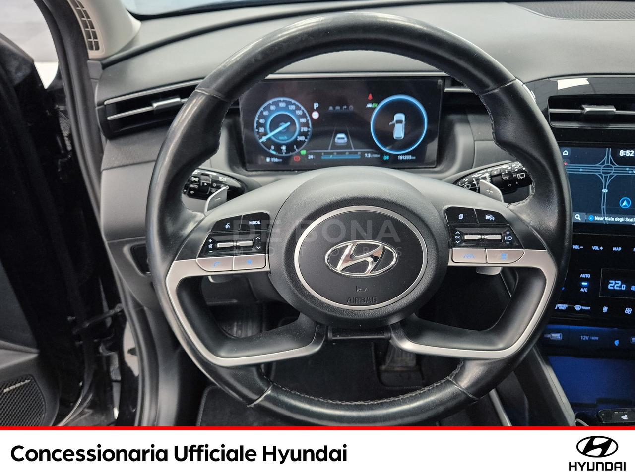 Hyundai Tucson 1.6 hev exellence 2wd auto