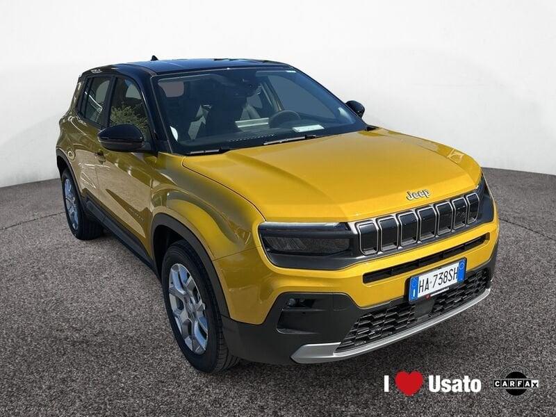 Jeep Avenger Benzina Altitude 1.2 100cv