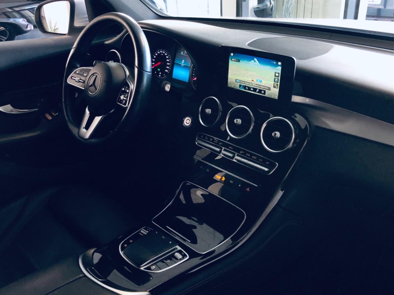 Mercedes-benz GLC 220 COUPE' PELLE -TELECAMERA 4Ma