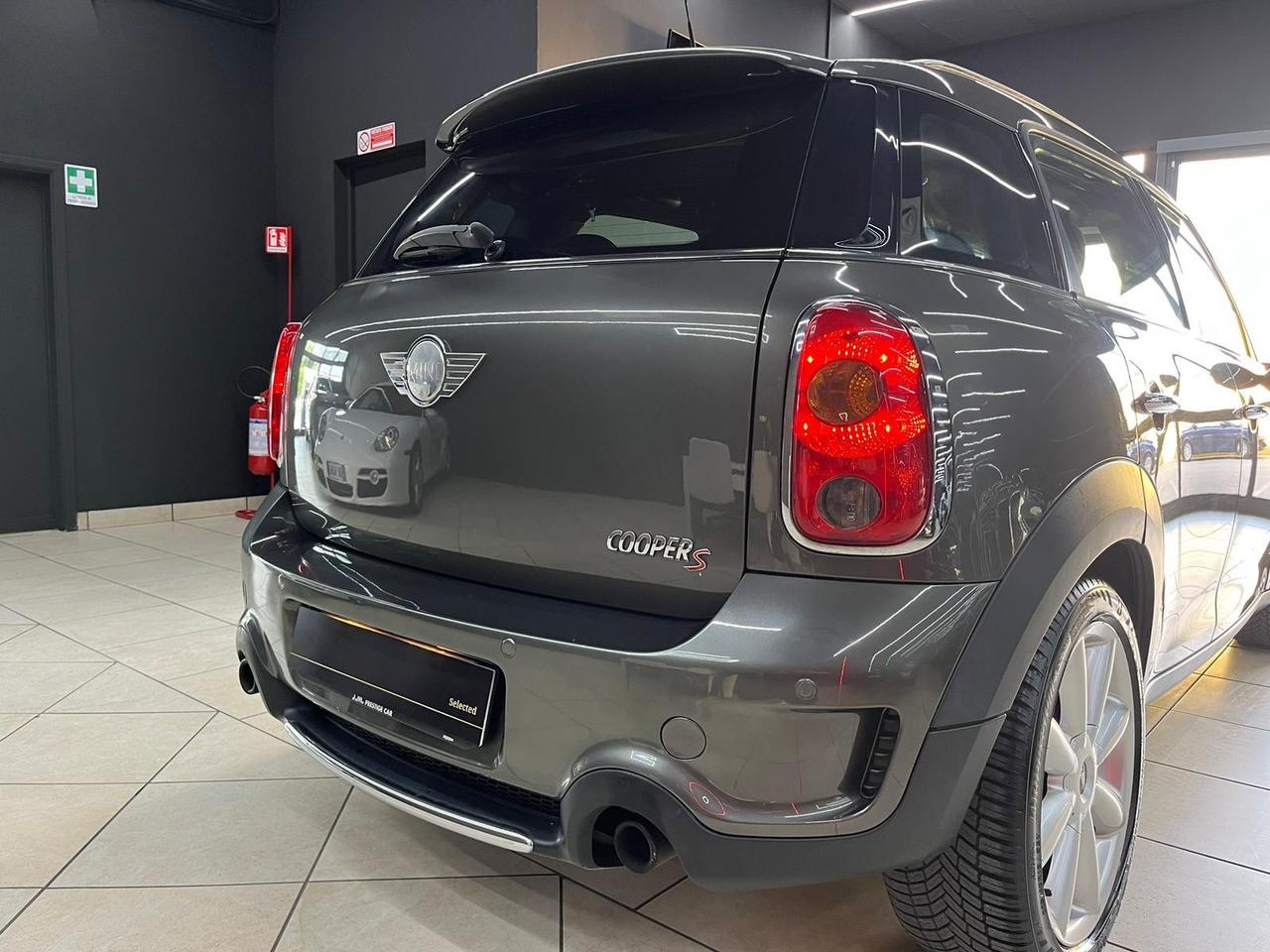 Mini 1.6 benzina Cooper S Countryman ALL4 Automatico