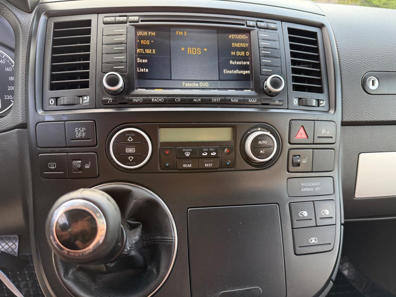 T5 Multivan 2.5 TDI/174CV 4motion 4x4 CONCERT 7 posti