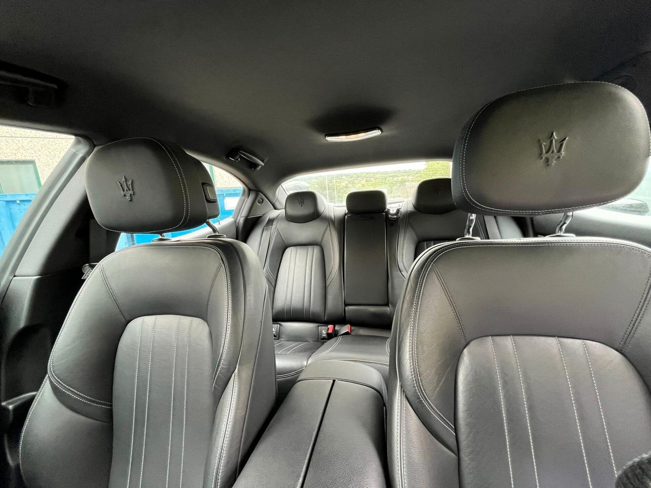 Maserati Ghibli V6 Diesel 275 CV Nerissimo Edition