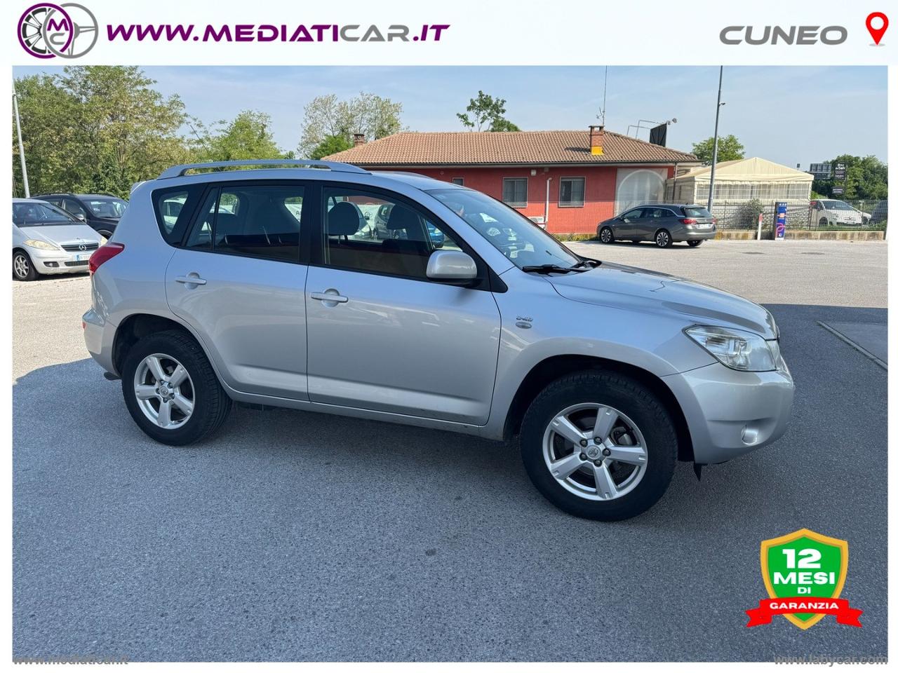 TOYOTA RAV4 2.2 D-4D 136 CV DPF Luxury