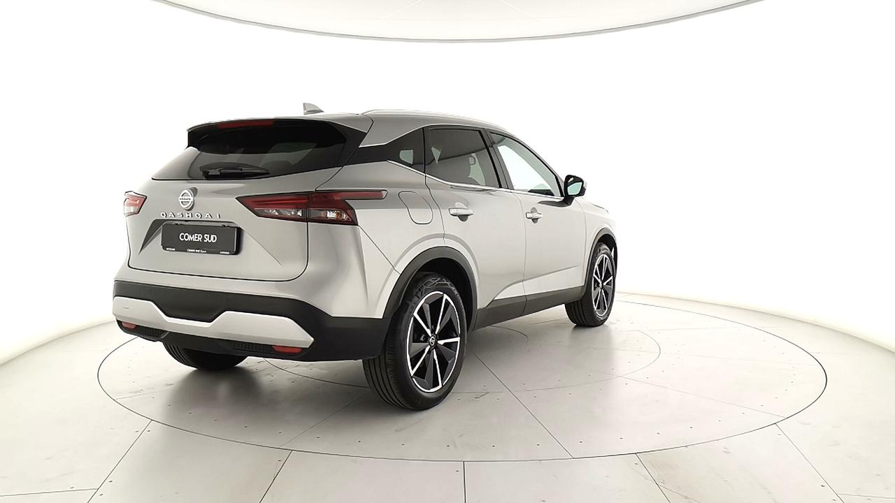 NISSAN Qashqai III 2021 - Qashqai 1.3 mhev N-Connecta 2wd 140cv