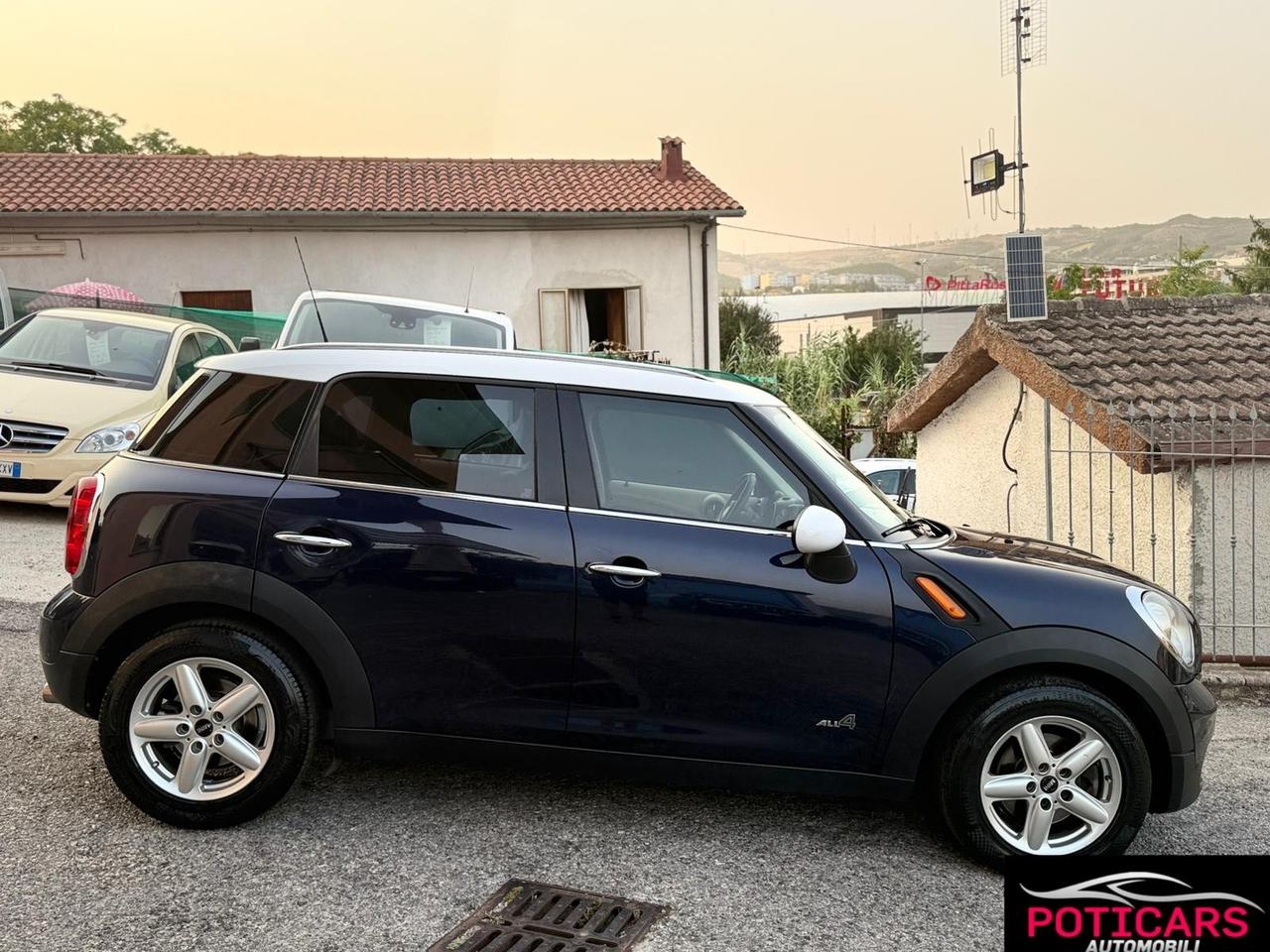 Mini Cooper Countryman 1.6 D ALL4