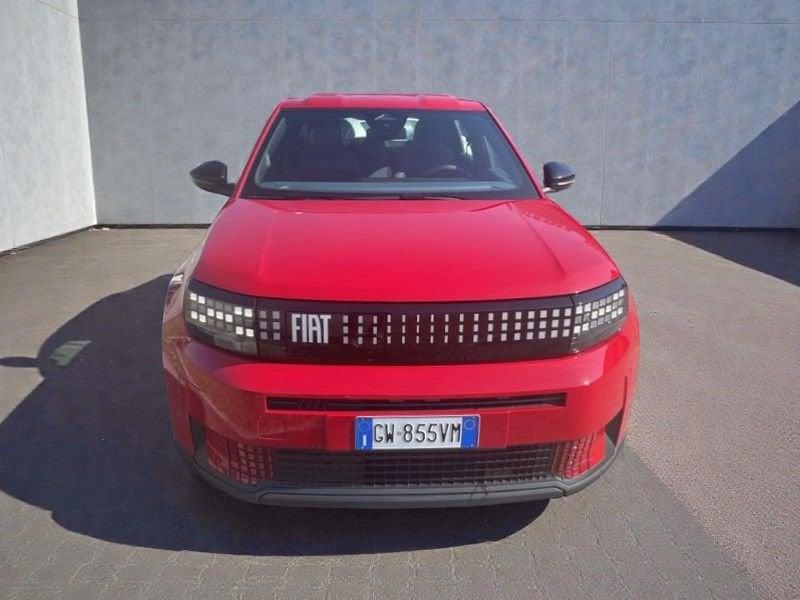 FIAT Grande Panda Elettrica Red