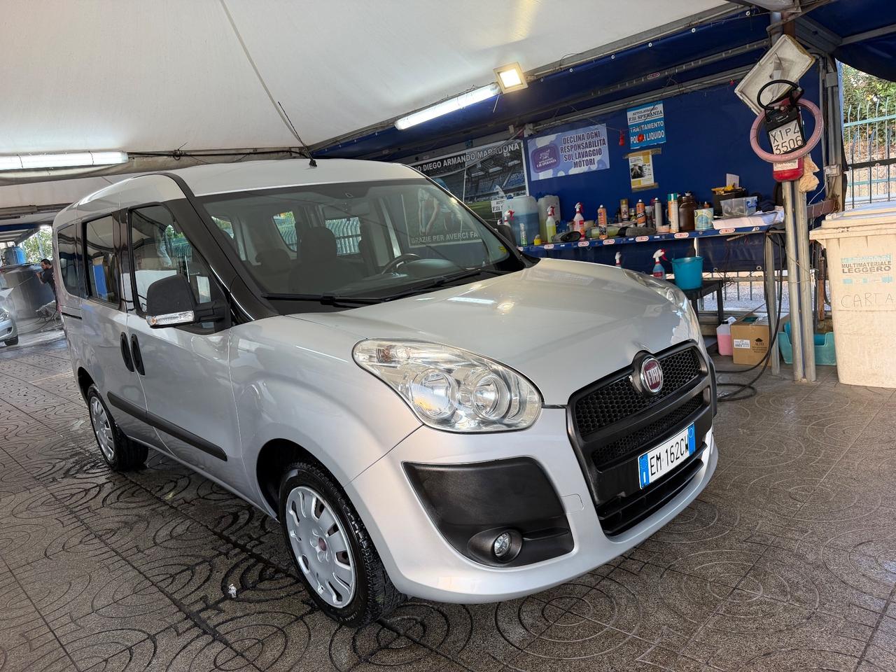 Fiat Doblo Doblò 1.4 T-Jet Natural Power PC Combi M1 SX