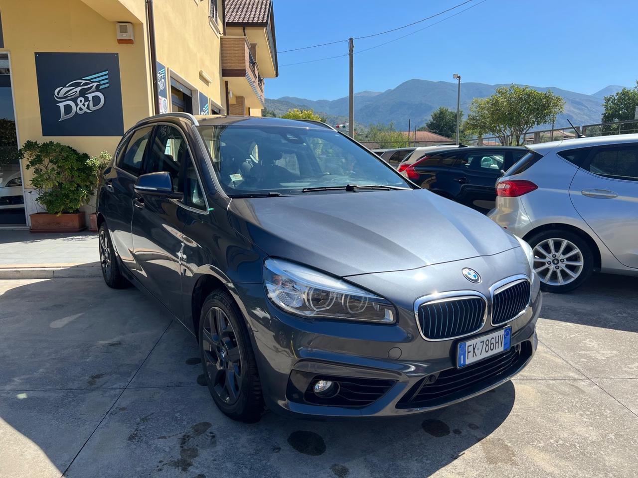Bmw Hibryd 218i Active Tourer Luxury
