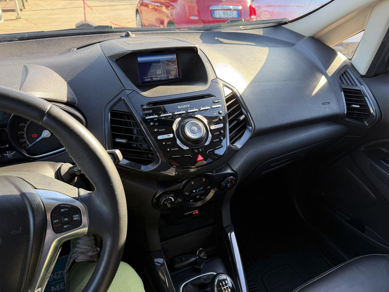 Ford EcoSport 1.5 TDCi 95 CV Titanium