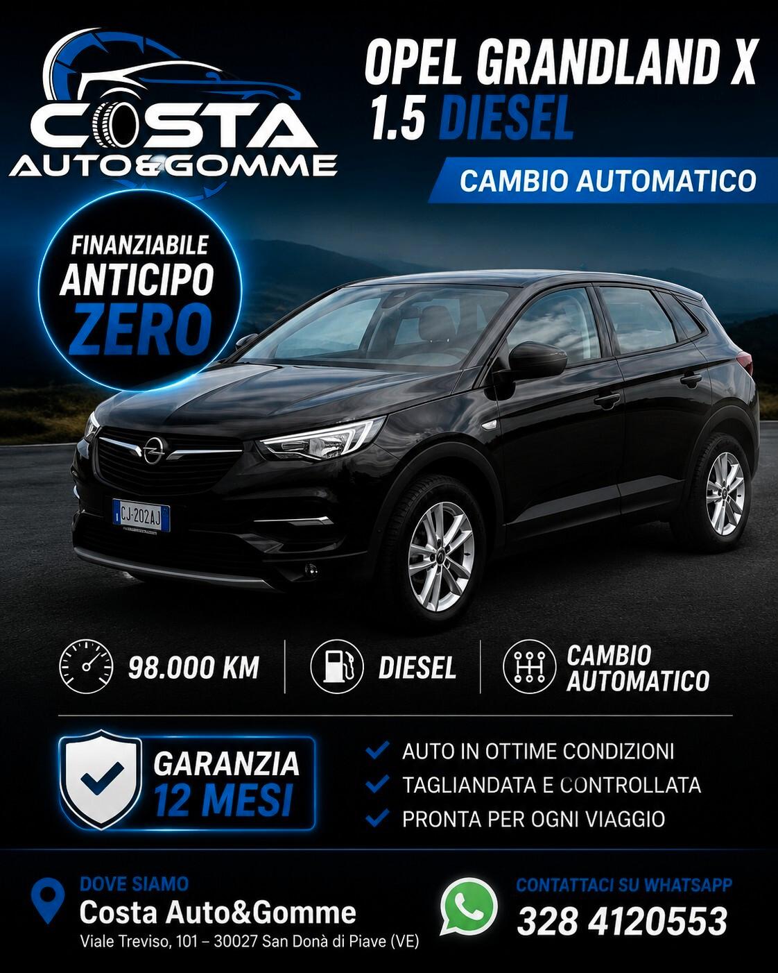 Opel Grandland X 1.5 130 Cv Automatica