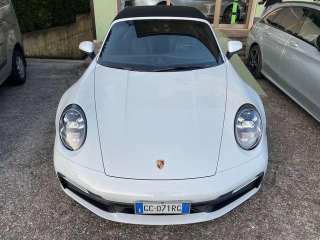 Porsche 992 911 Cabrio 3.0 Carrera auto Distronic Sport Chrono