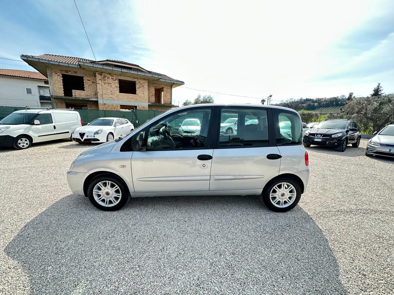 Fiat Multipla 1.9 MJT 120 cv 216.391 km PERFETTA