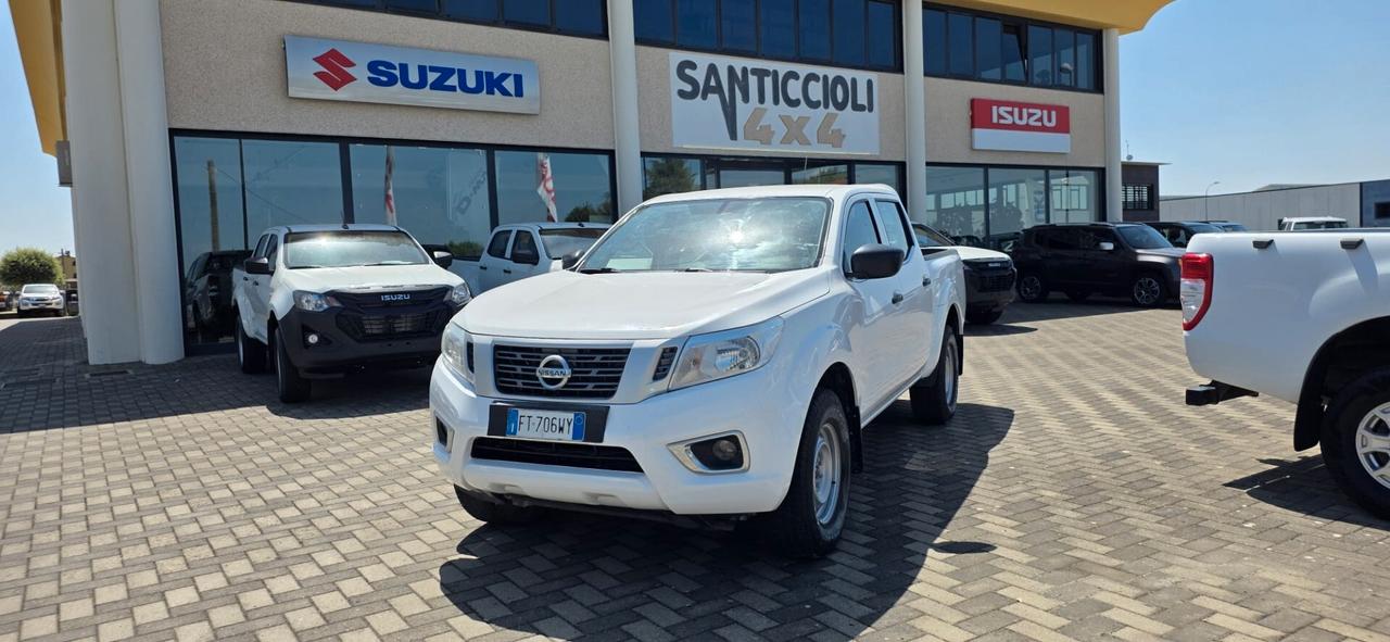 Nissan Navara 2.3 dCi 4WD Double Cab
