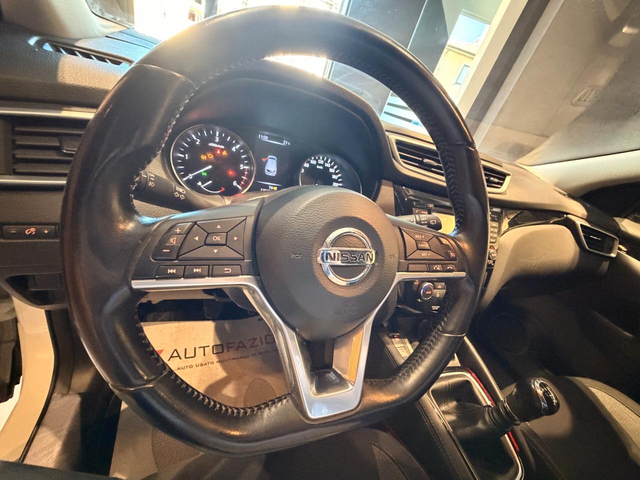 Nissan Qashqai 1.5 dCi Business