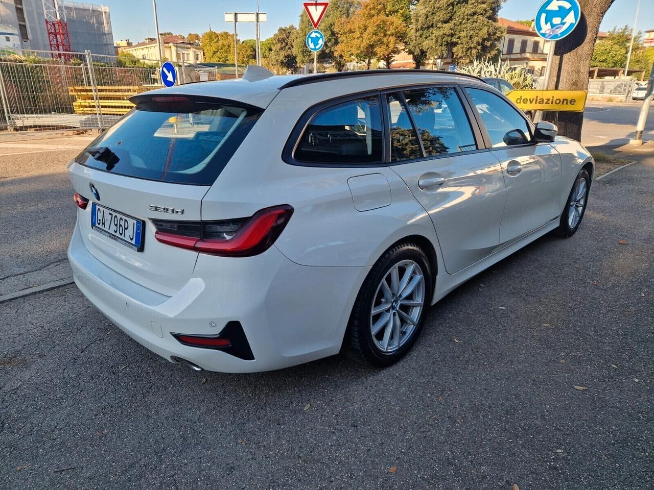 Bmw 320 320d Touring Business Advantage aut.