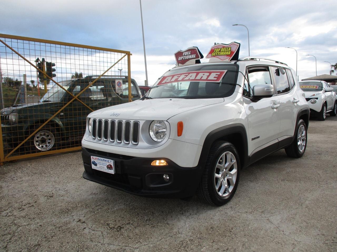 Jeep Renegade 1.6 Mjt 120 CV Limited 2016