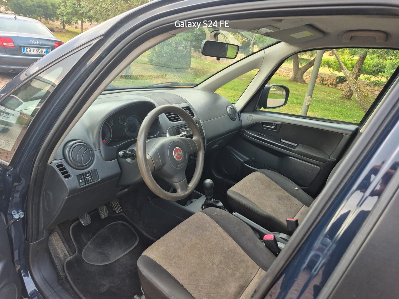 Fiat Sedici 2.0 MJT 16V DPF 4x4 Dynamic