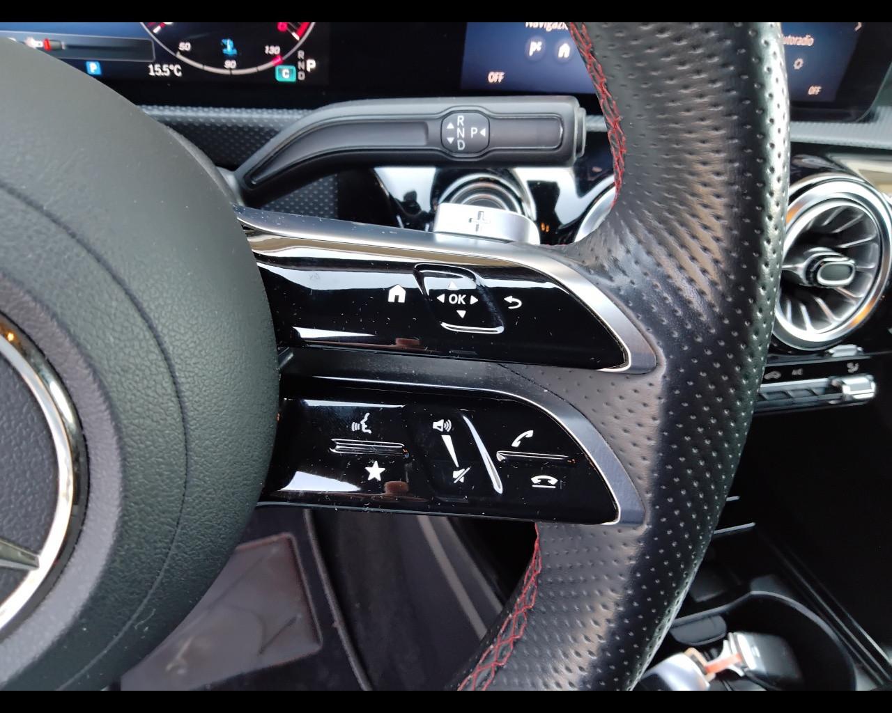 Mercedes-Benz CLA Sh.Brake - X118 2023 - CLA Shooting Brake 180 d AMG Line Advanced Plus auto