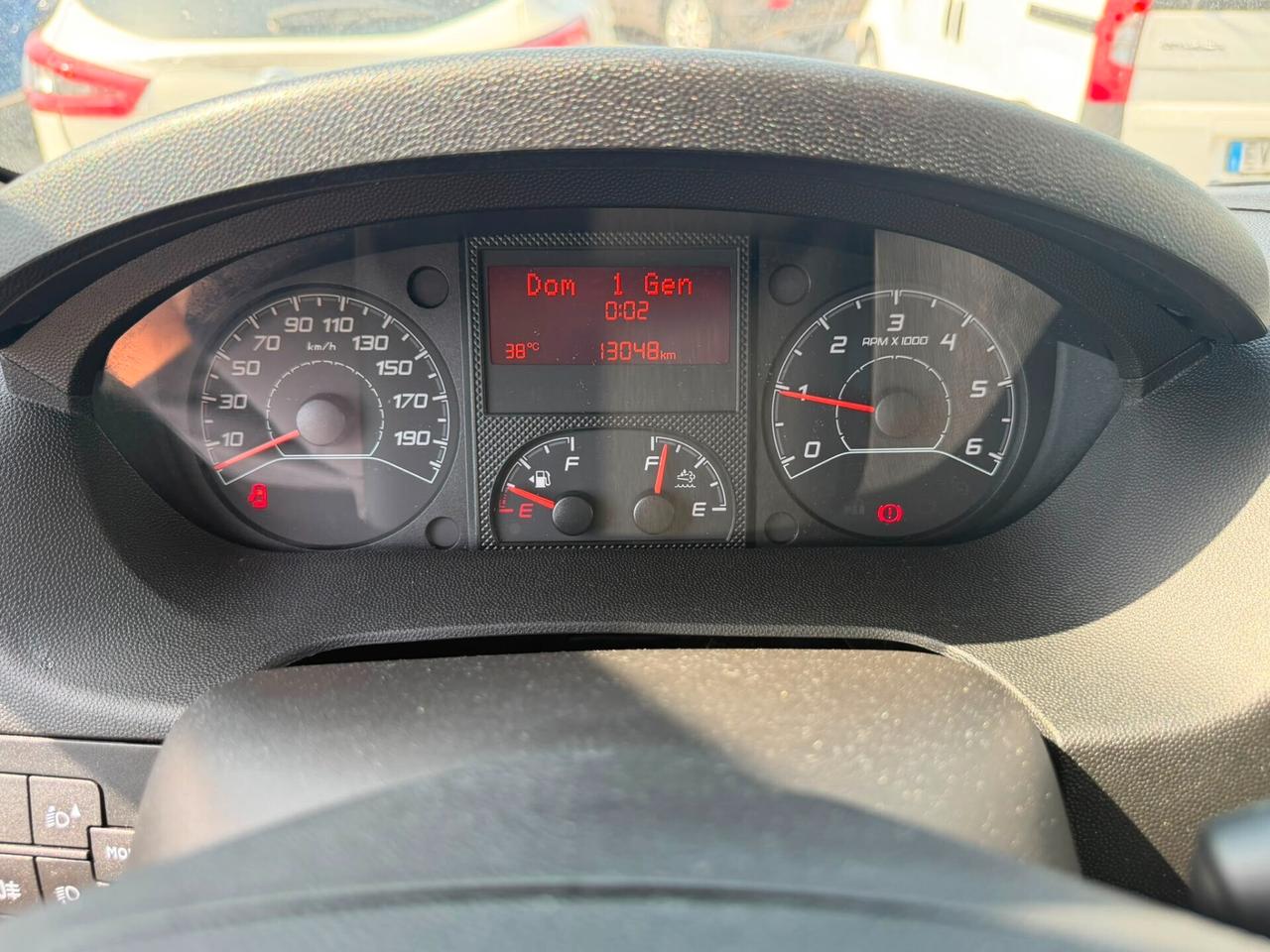 Fiat Ducato 33 MH2 2.2 Mjt3 120 - Km 13000