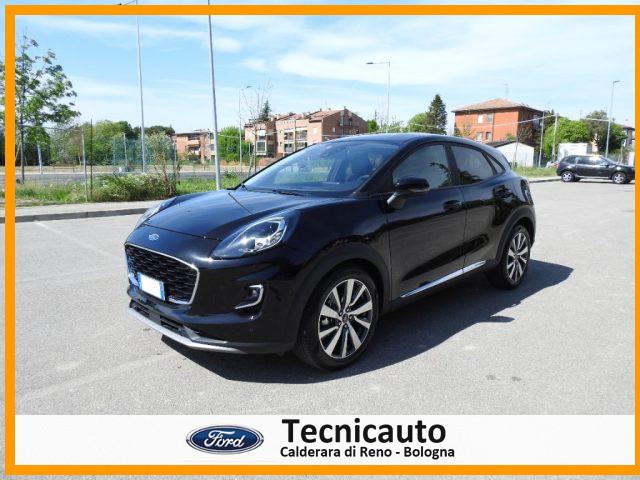 FORD Puma 1.0 EcoBoost Hybrid 125 CV S&S Titanium X