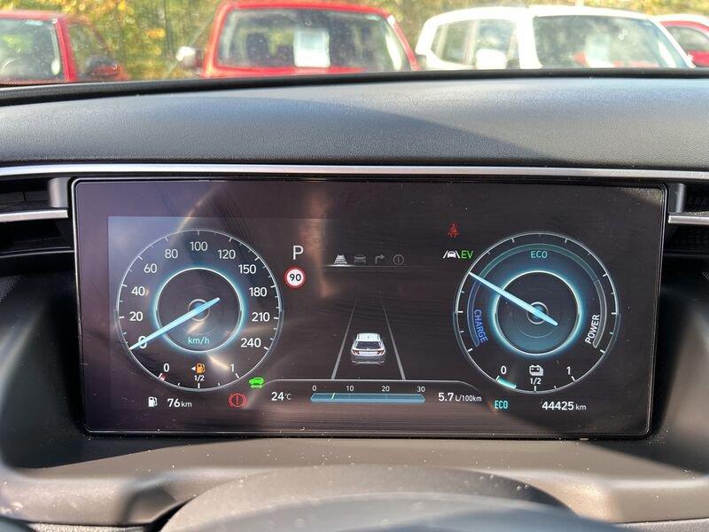 Hyundai Tucson III 2021 1.6 hev Exellence 2wd auto