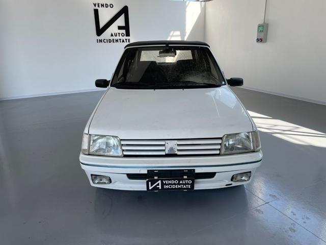 PEUGEOT 205 1.1 BENZINA 60CV CABRIO CJ MANUALE