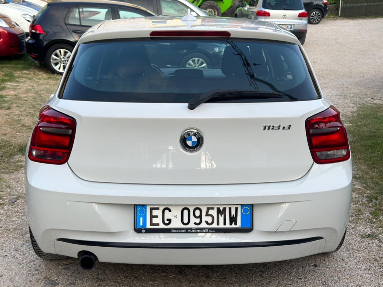 Bmw 118d 5p. SPORT KMCERT UNICOPR EU5B